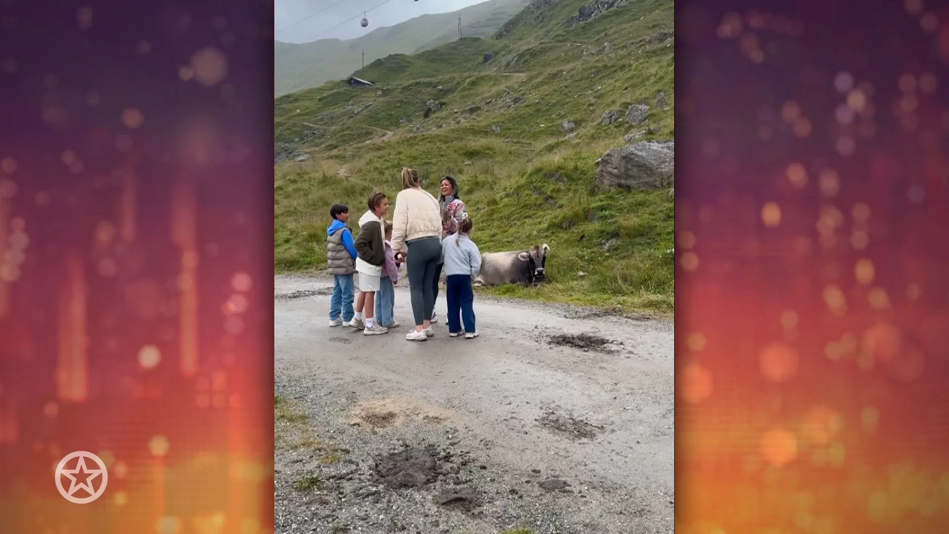 Bo Wilkes en familie genieten van hun zomervakantie