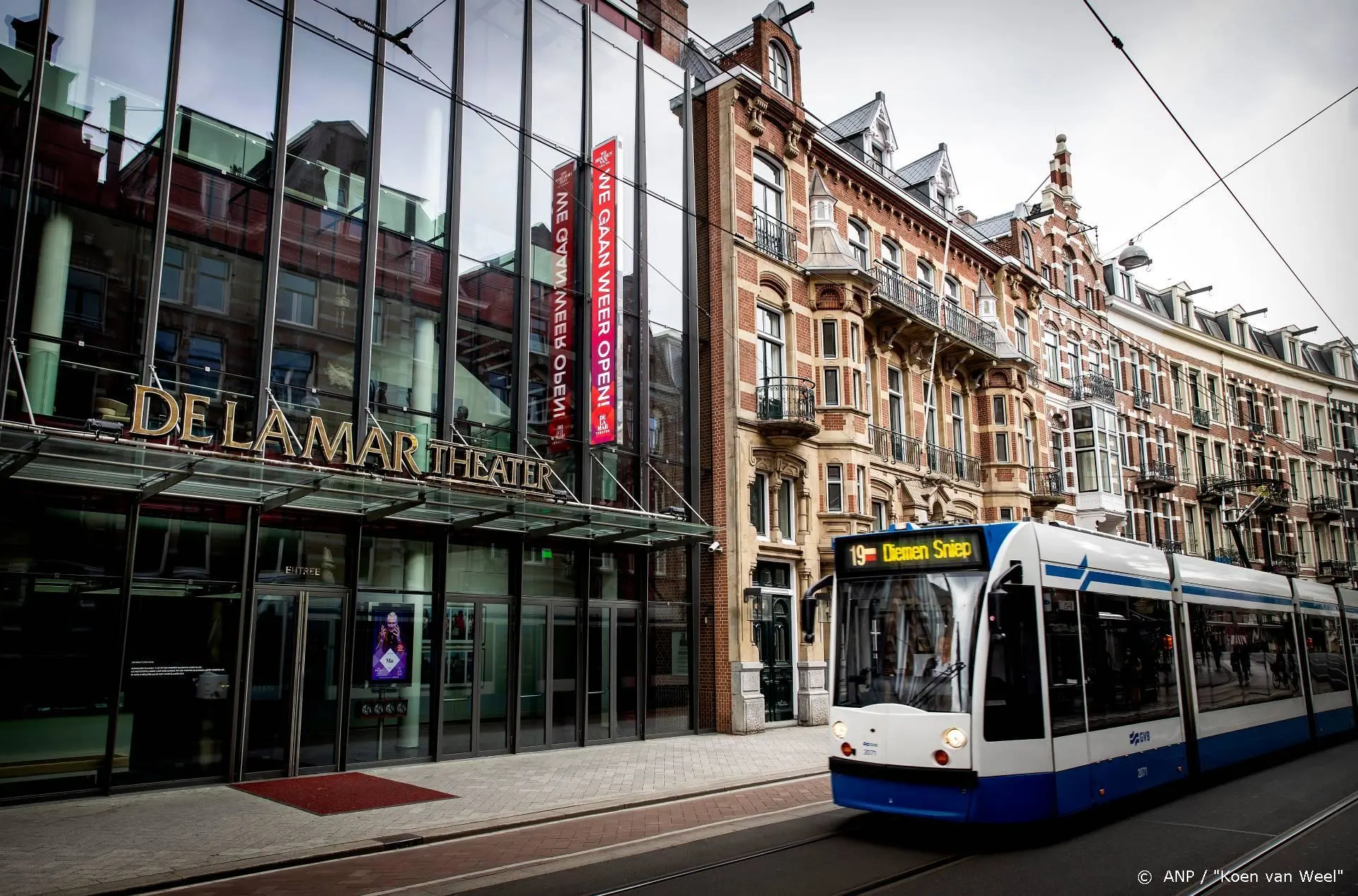 'Verbazing in musicalland over subsidie voor VandenEnde'