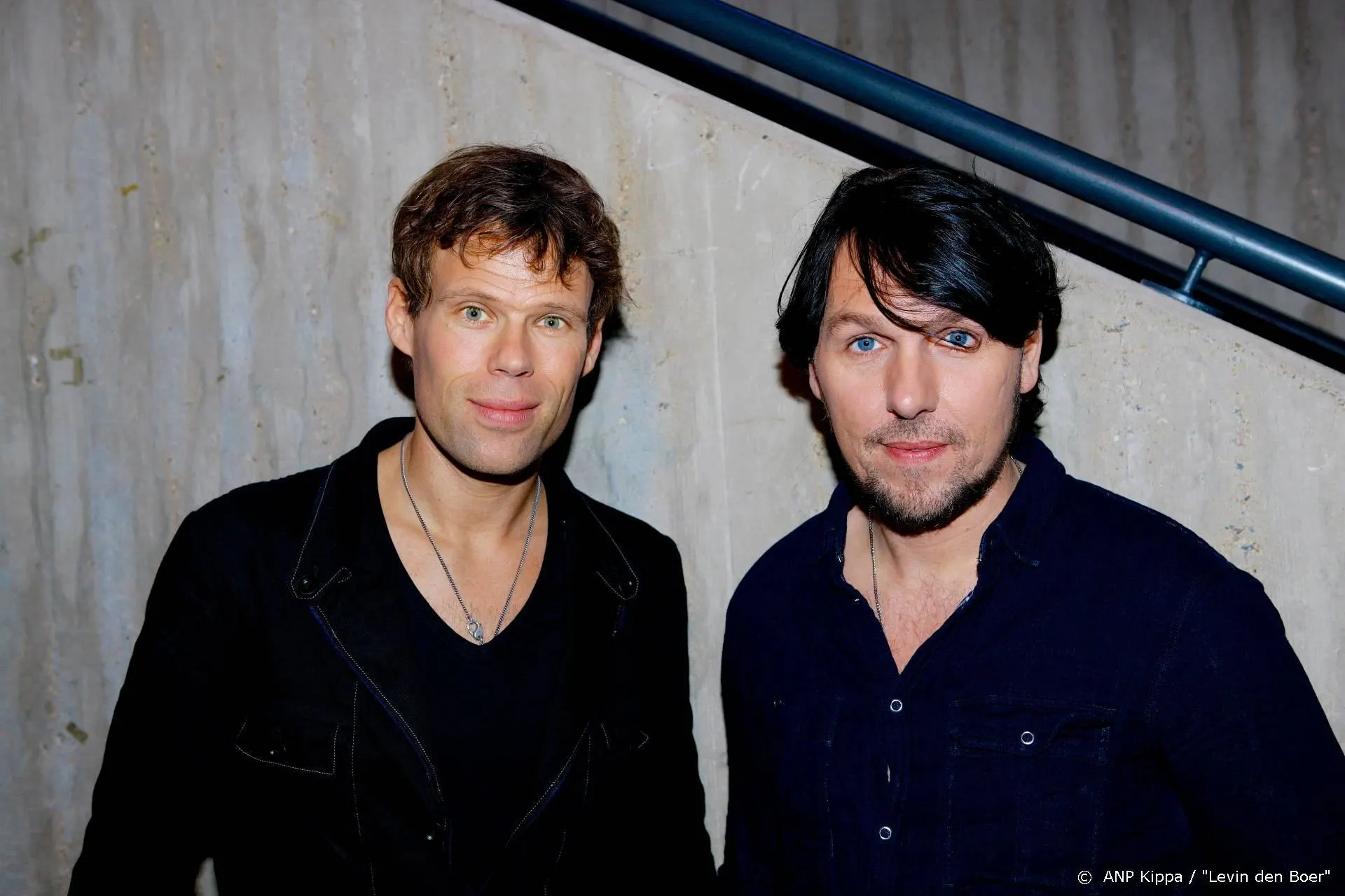 Jan Dulles en Jaap Kwakman gaan nooit uit elkaar