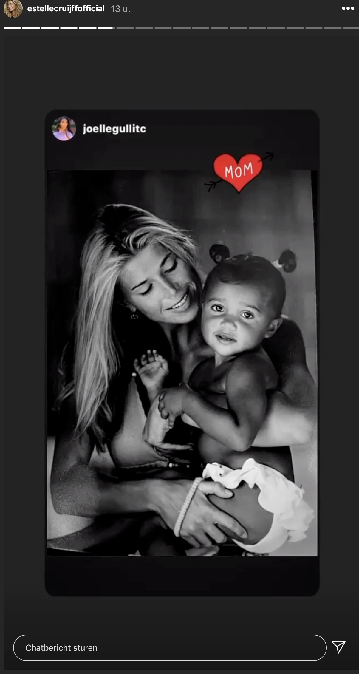 Jarige Estelle Cruijff (42) viert verjaardag uitbundig