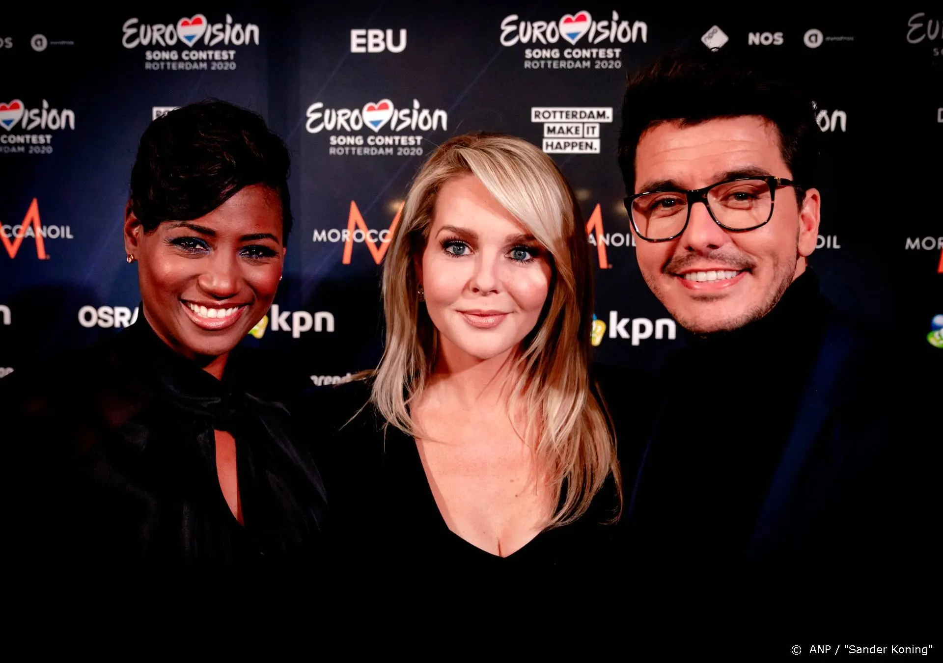 Chantal, Edsilia en Jan weer gevraagd voor songfestival