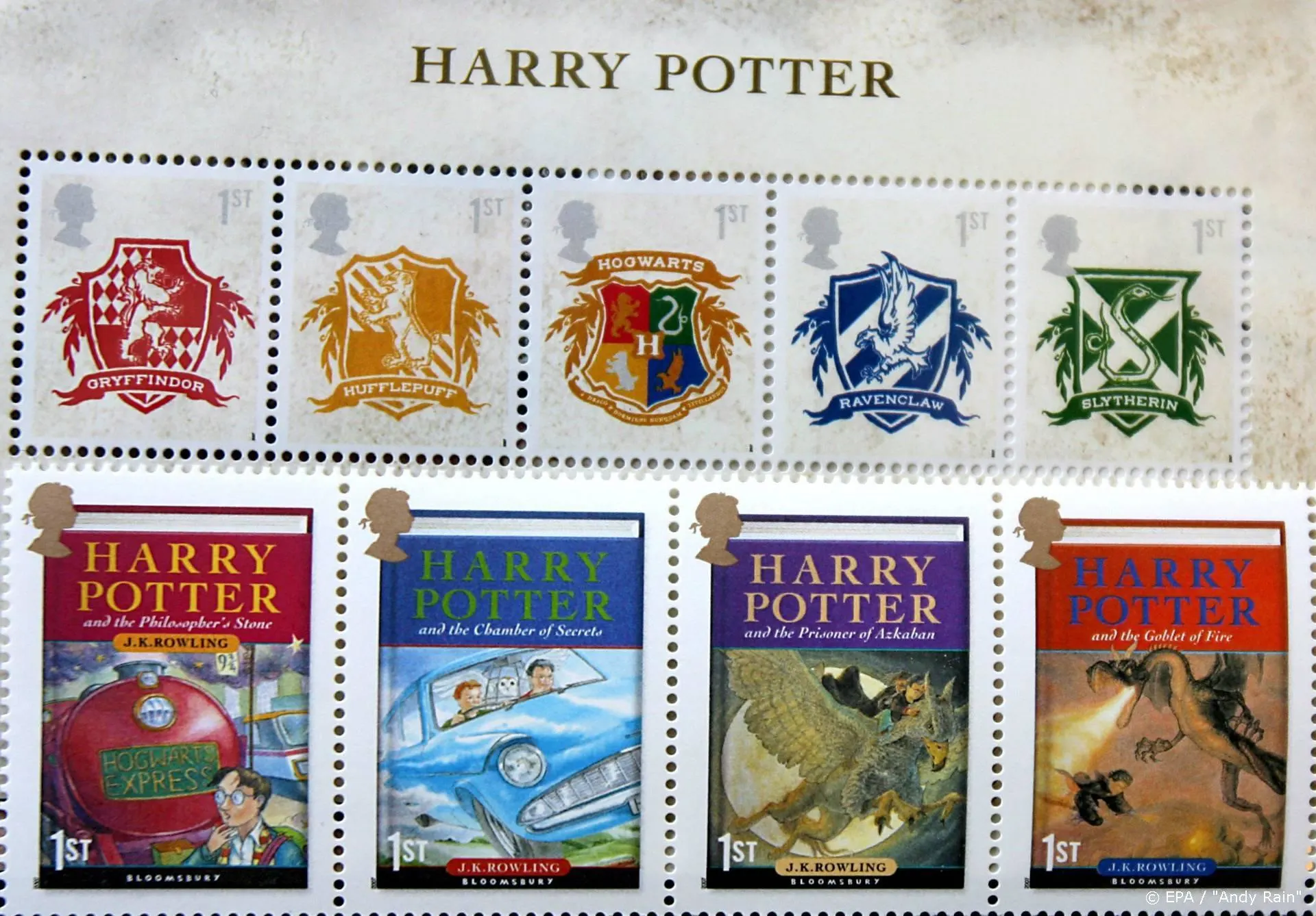 Zeldzame en bijna weggegooide Harry Potter-boeken onder de hamer
