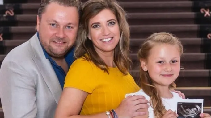 Wesly Bronkhorst verwelkomt zoontje