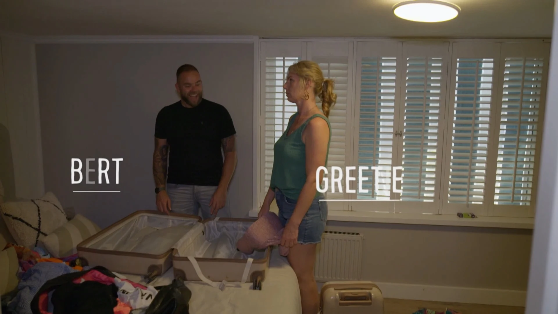 Greetje gaat de jungle in!