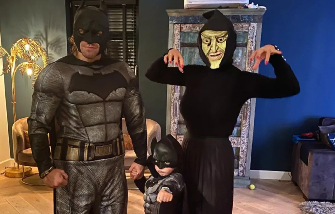 Zo vieren de sterren Halloween