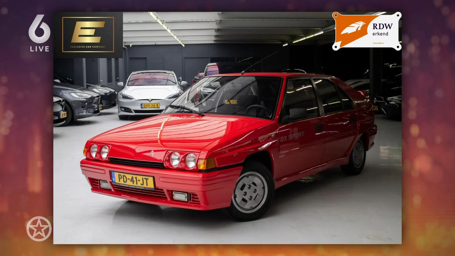 Iconische Flodder-auto staat weer te koop