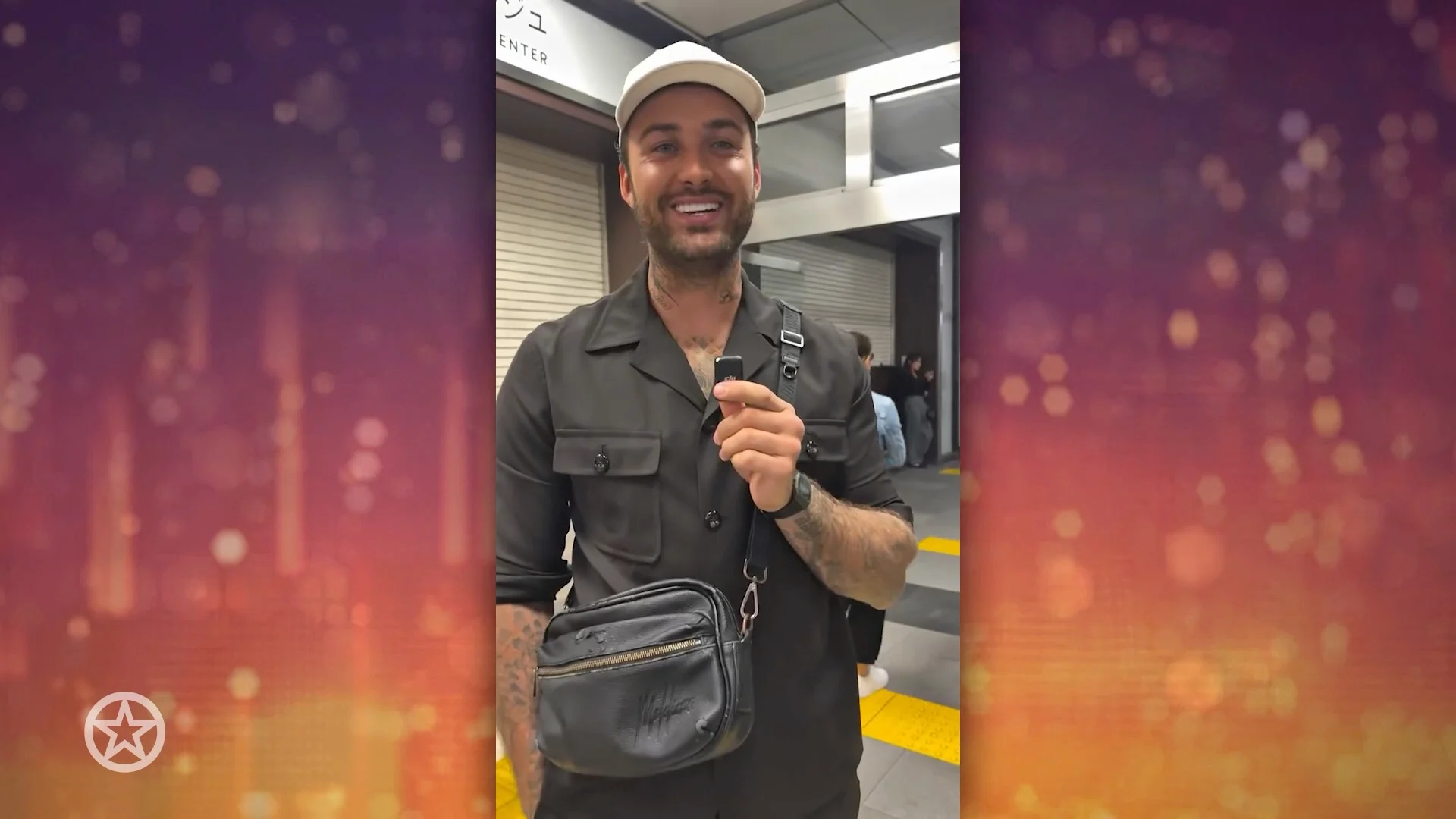 Dave Roelvink en Marijn Kuipers in Tokio