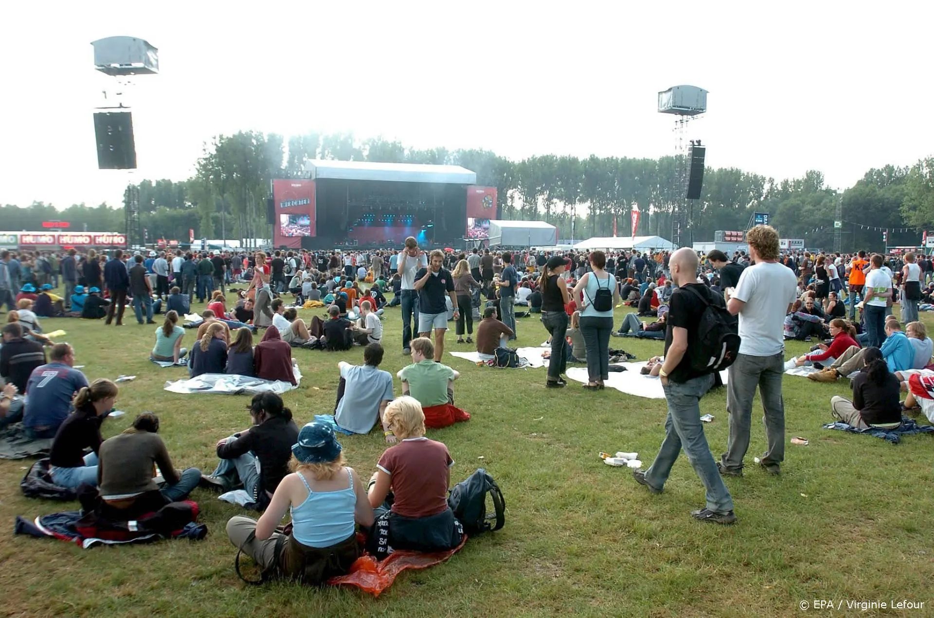 Opnieuw streep door Rock Werchter