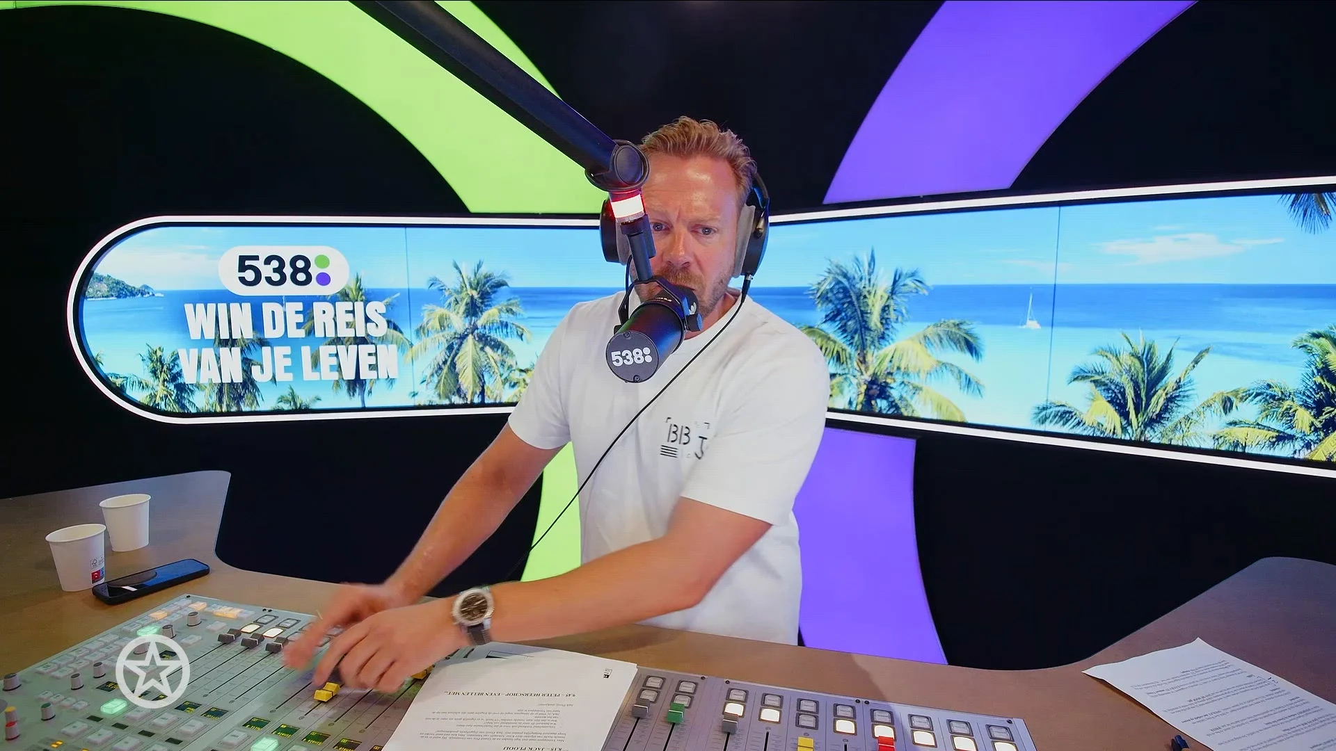 Angstige nacht voor Jan de Hoop na hartinfarct