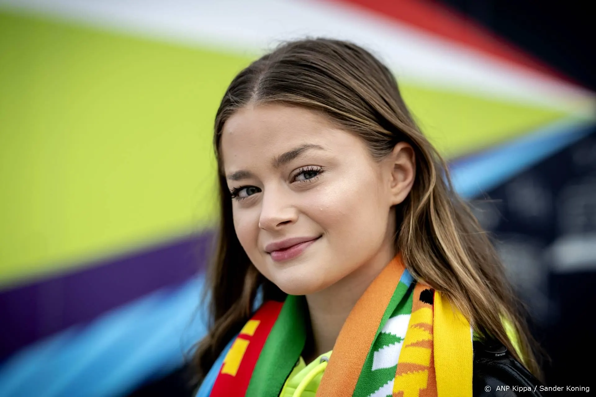 Bijzondere act voor Grieks-Nederlandse Stefania op Songfestival