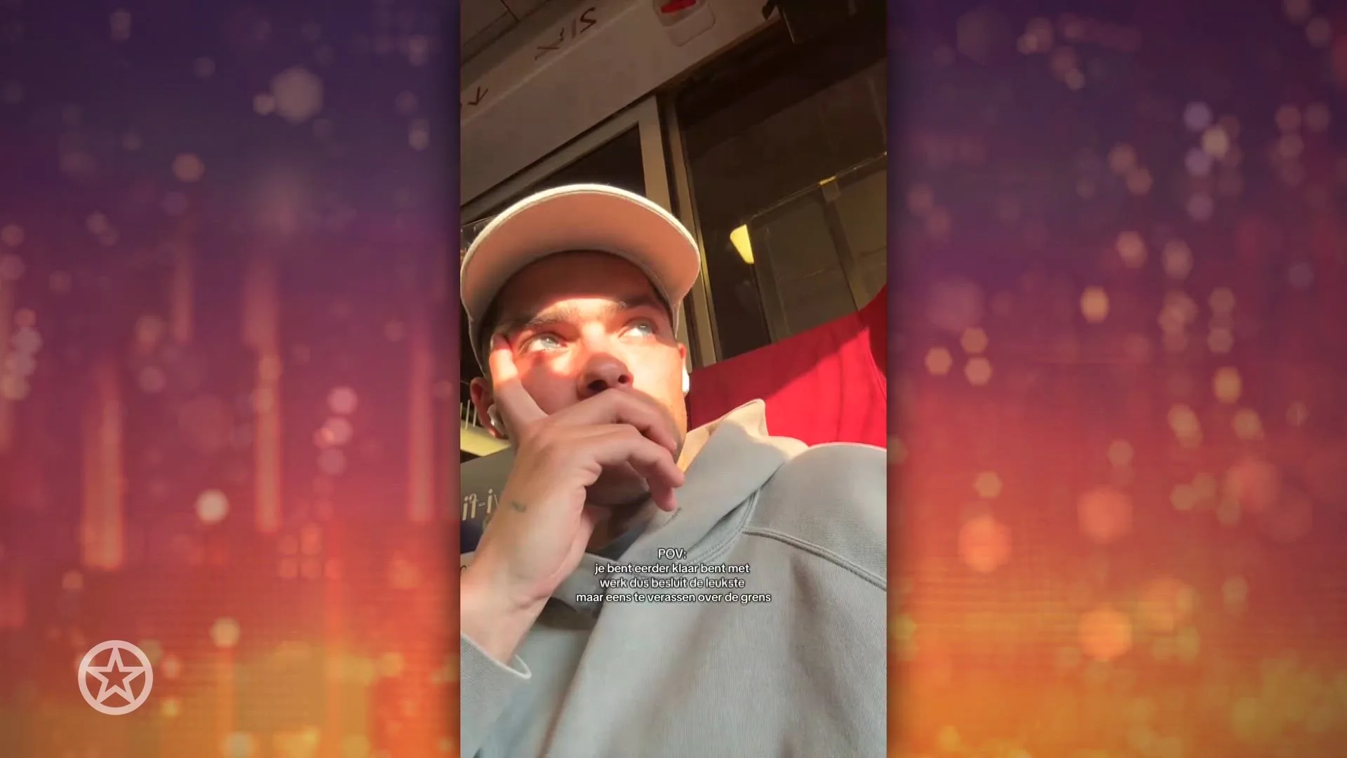 Thijs Boermans verrast Anna Nooshin