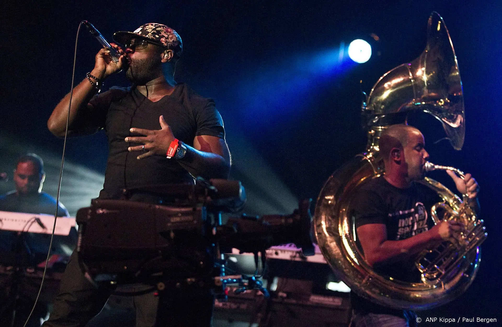 Bassist van hiphopband The Roots op 62-jarige leeftijd overleden