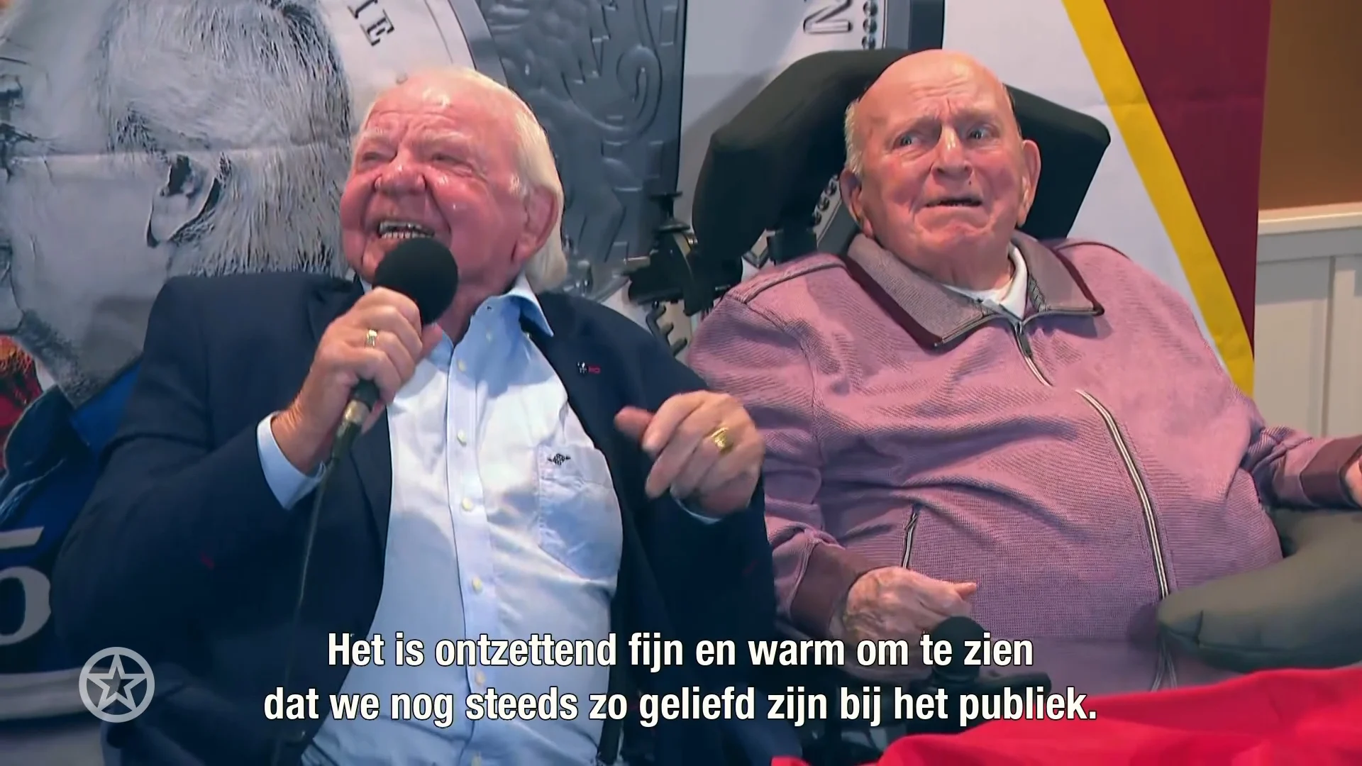 Bassie en Adriaan 50 jaar op televisie
