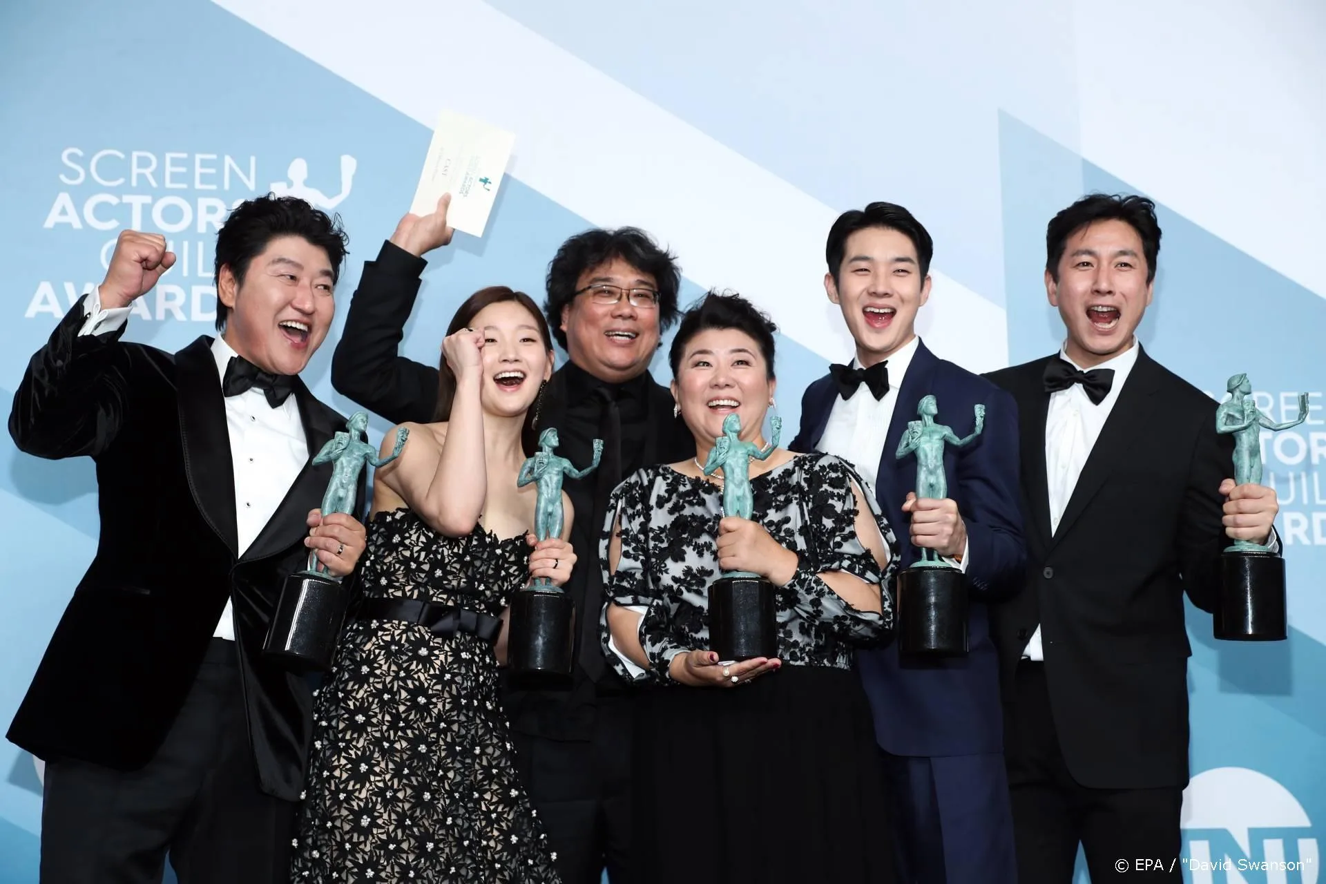 Zwart-witversie Parasite krijgt release in Nederlandse bios