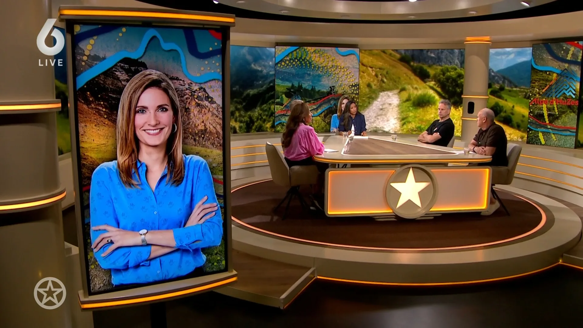 Hart van Nederland-presentatrice Annemarie Brüning over haar deelname aan Alpe d'HuZes