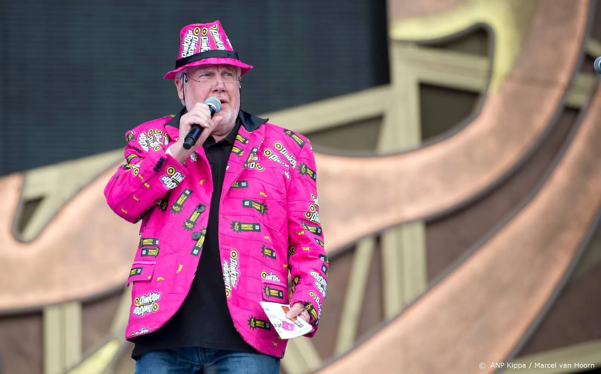 'Mister Pinkpop' Jan Smeets neemt na 50 jaar afscheid