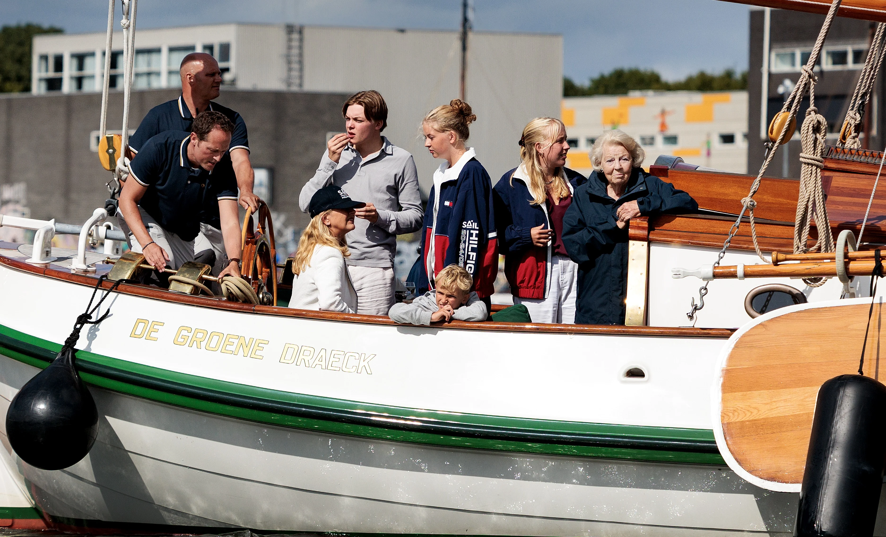 Nostalgisch moment voor prinses Beatrix