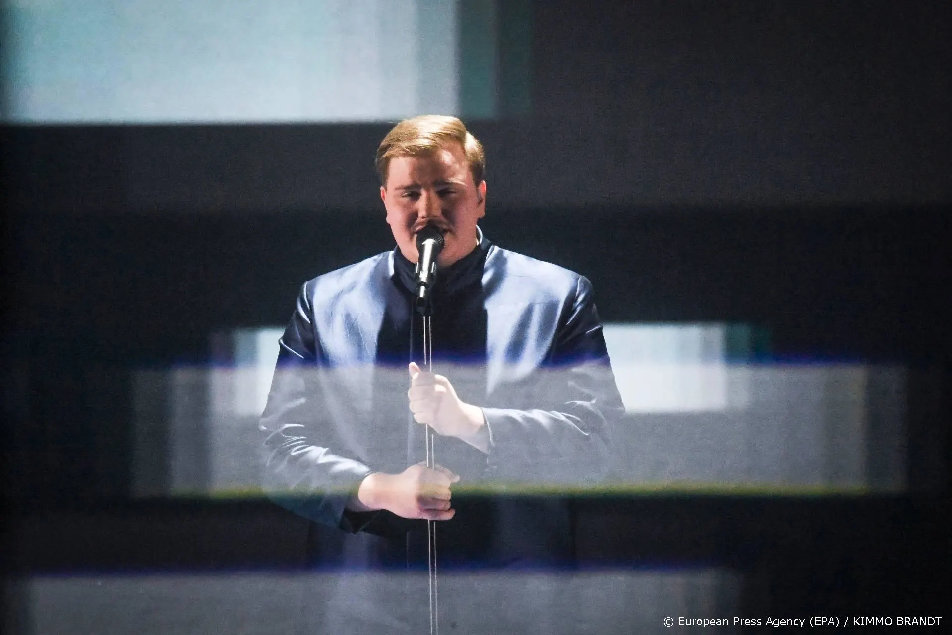 Finse Aksel wil alsnog naar Eurovisiesongfestival