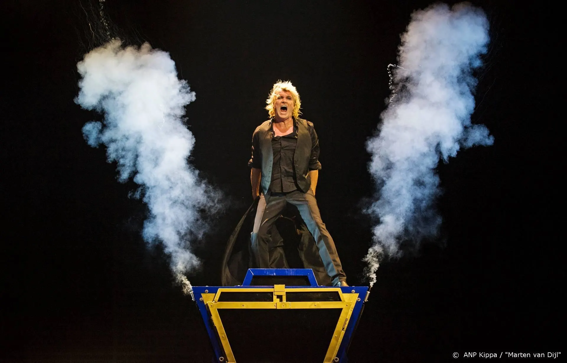 Hans Klok werkt aan memoires tijdens coronacrisis