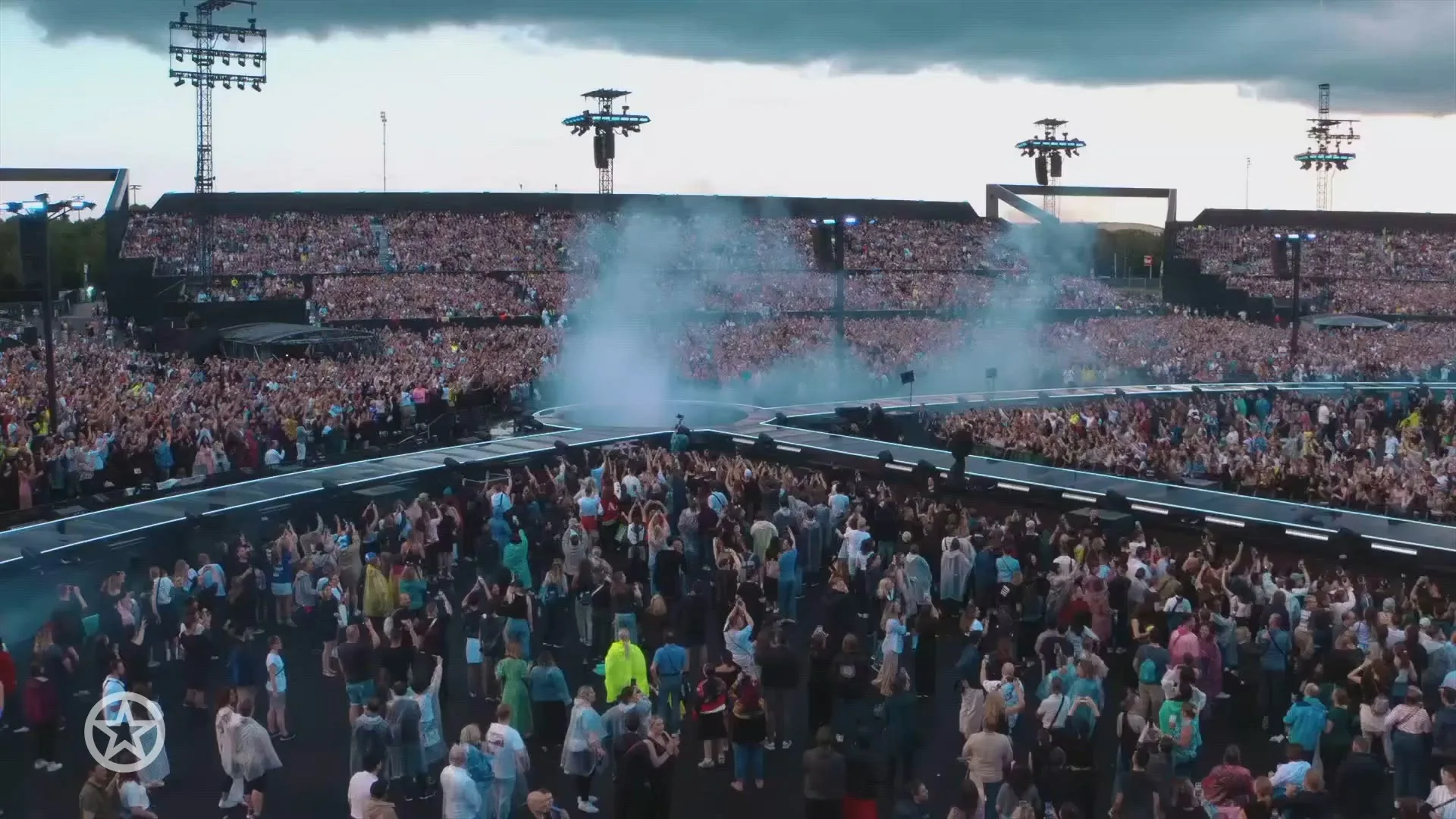 Adele geeft laatste show in München