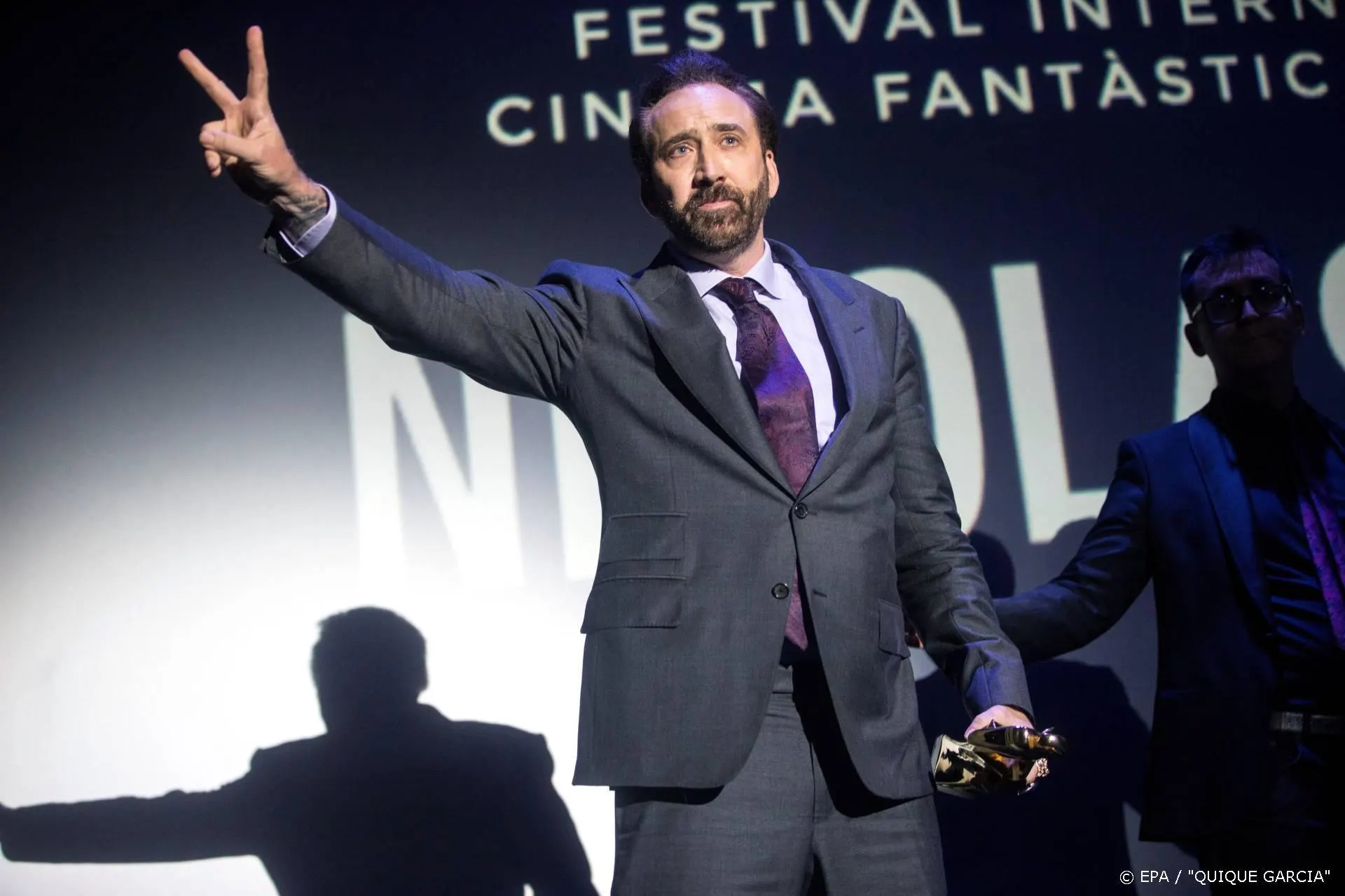 Nicolas Cage speelt hoofdrol in serie over 'Tiger King'