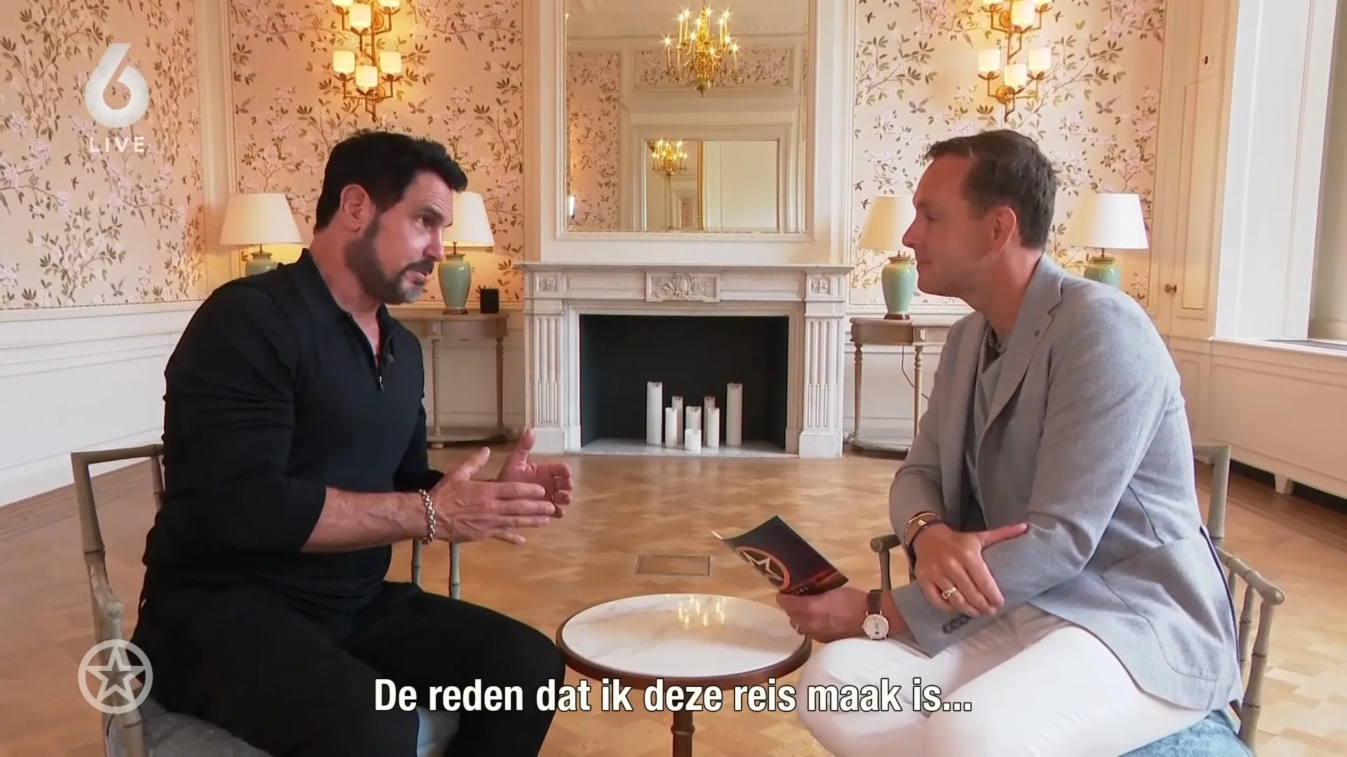 Kees Stevens te gast bij Shownieuws over The Bold and The Beautiful-interview