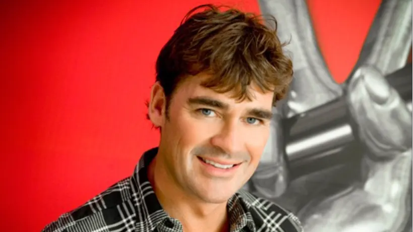 Jeroen van der Boom doet boekje open over beginperiode The Voice