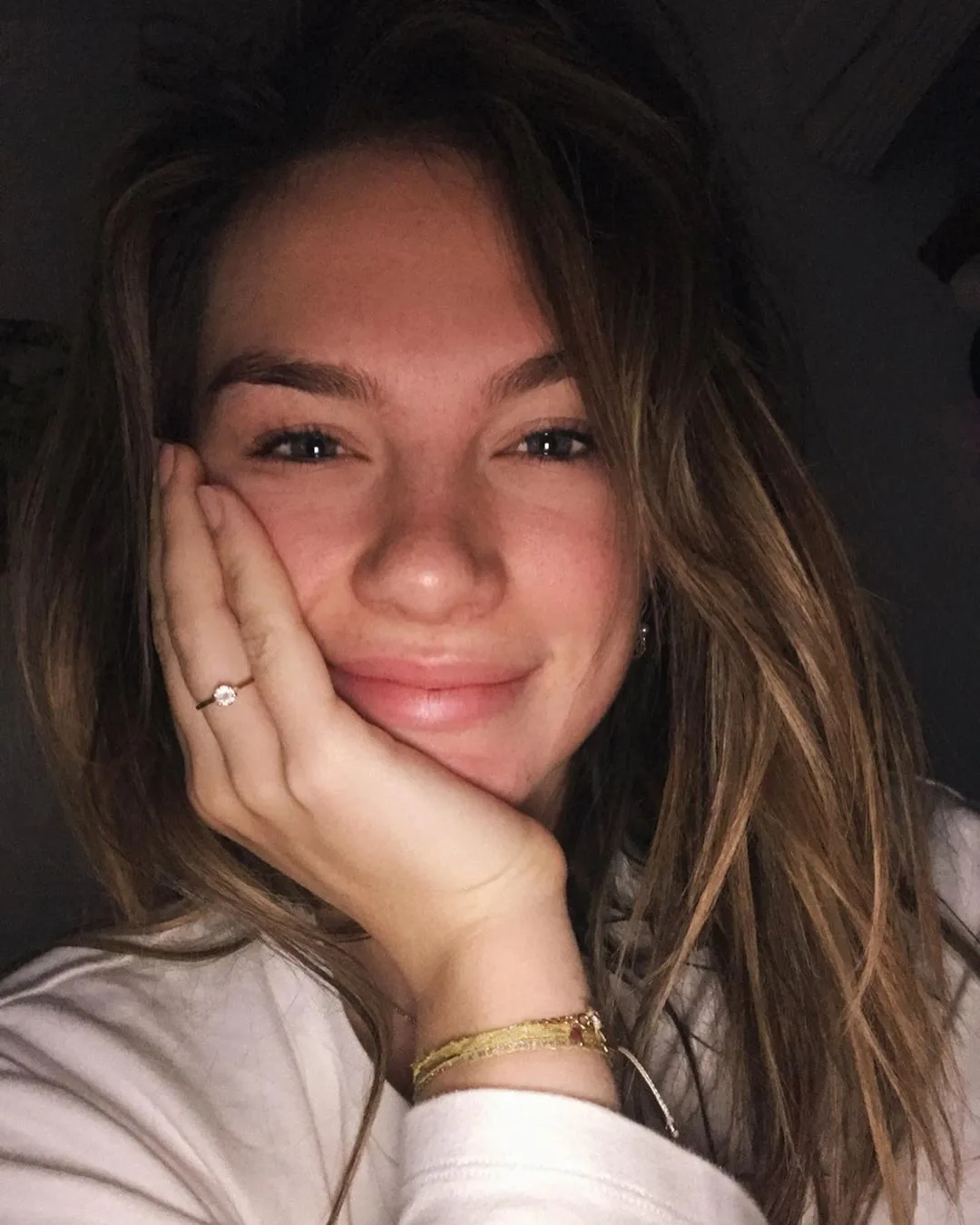 Maan door het dolle heen