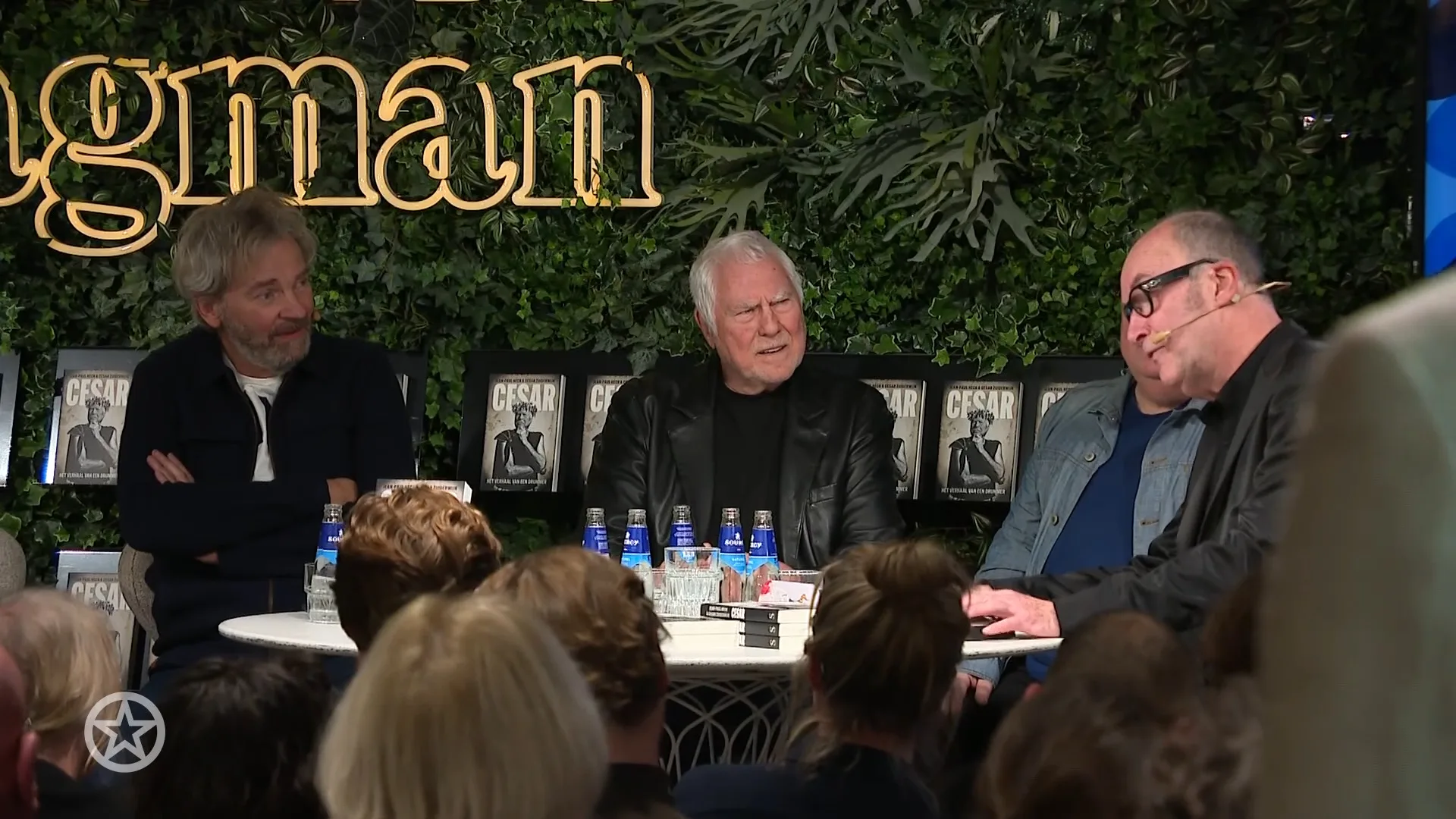 Zien: een nieuwe look voor Matthijs van Nieuwkerk