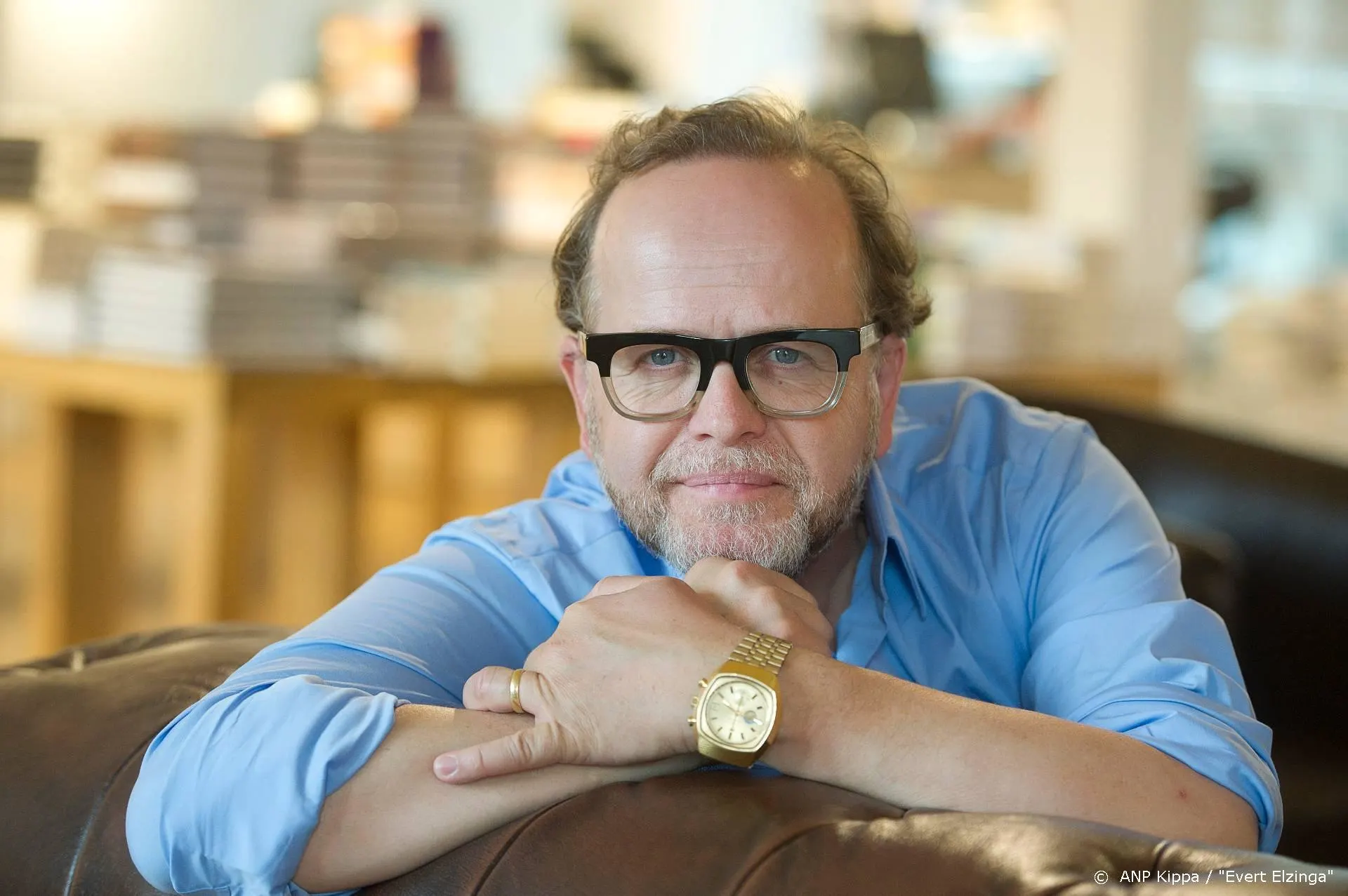 Marc-Marie Huijbregts maakt toch weer nieuwe theatervoorstelling