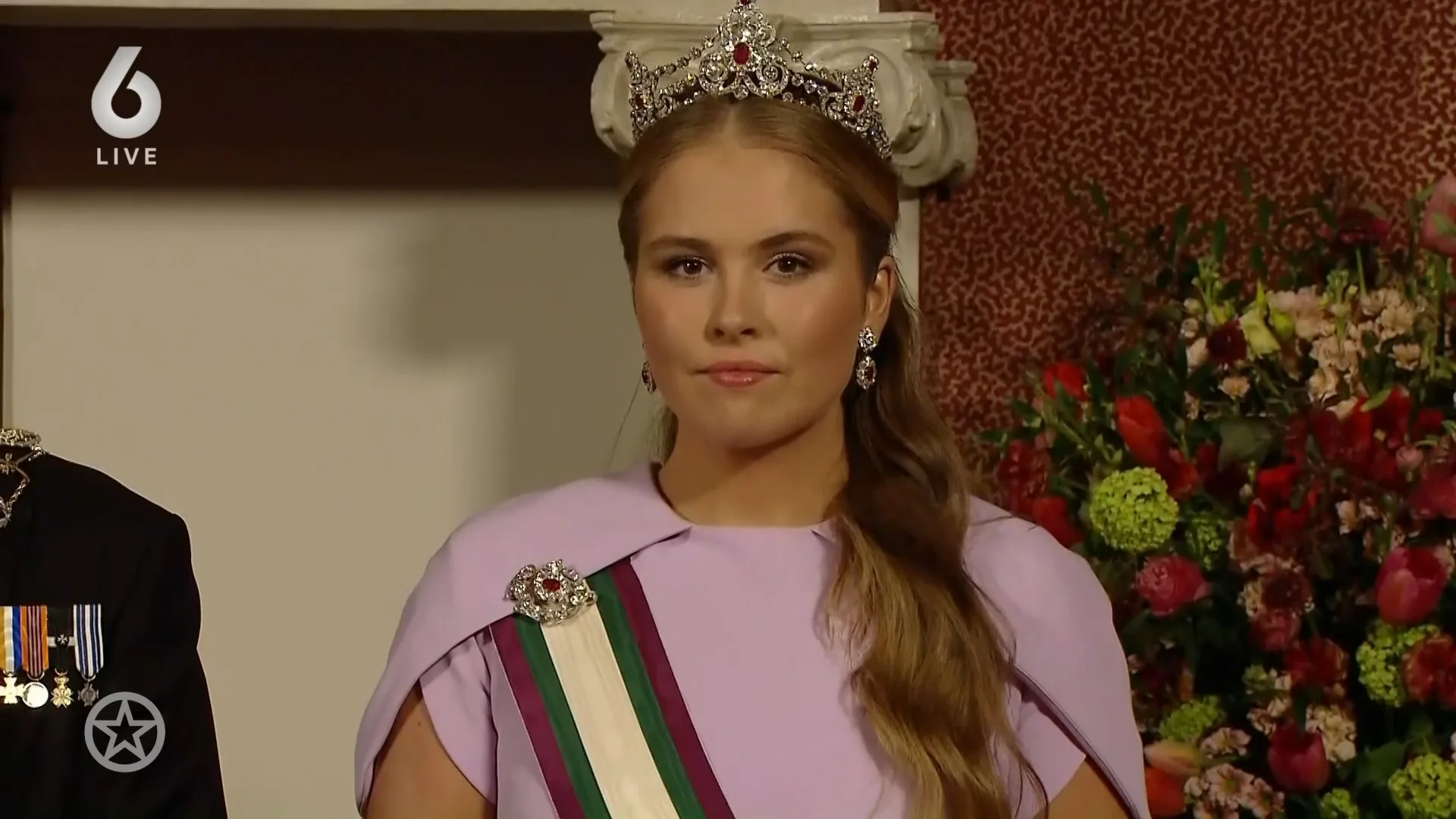 Amalia imponeert tijdens staatsbezoek Omaanse sultan