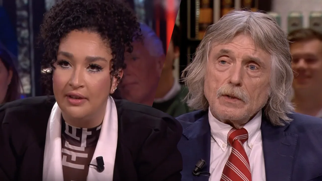 Johan geen fan van Soundos El Ahmadi: 'Die mevrouw is totaal niet leuk!'
