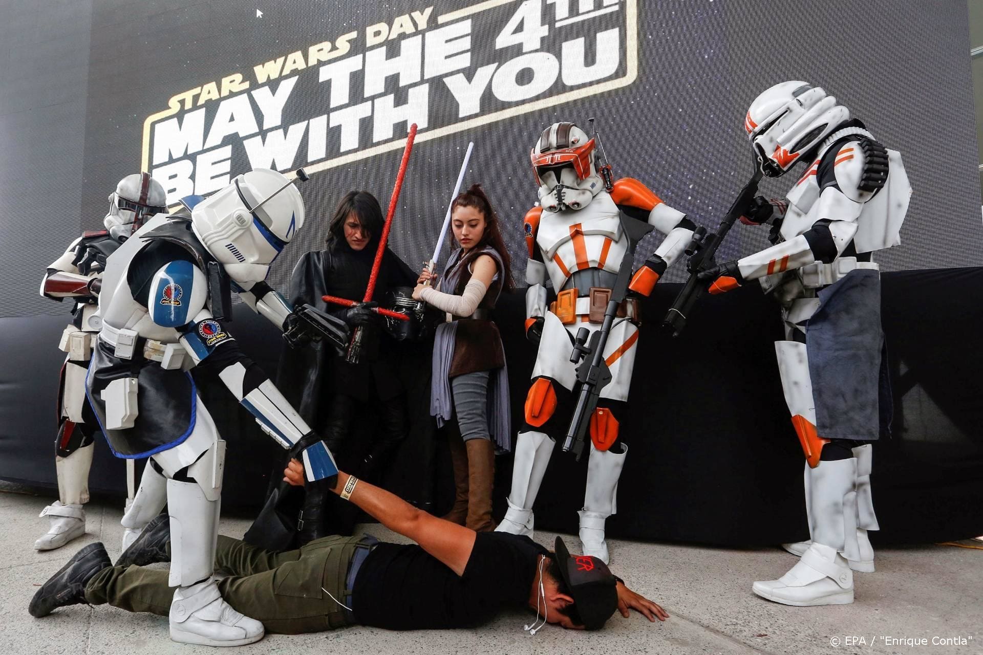 Online Star Wars-event voor May the 4th