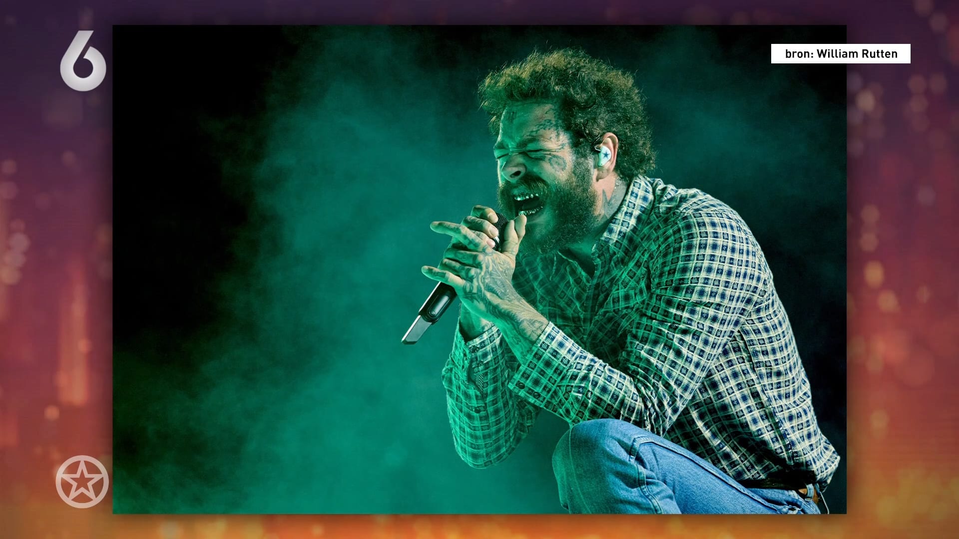 Post Malone zingt het dak eraf in GelreDome