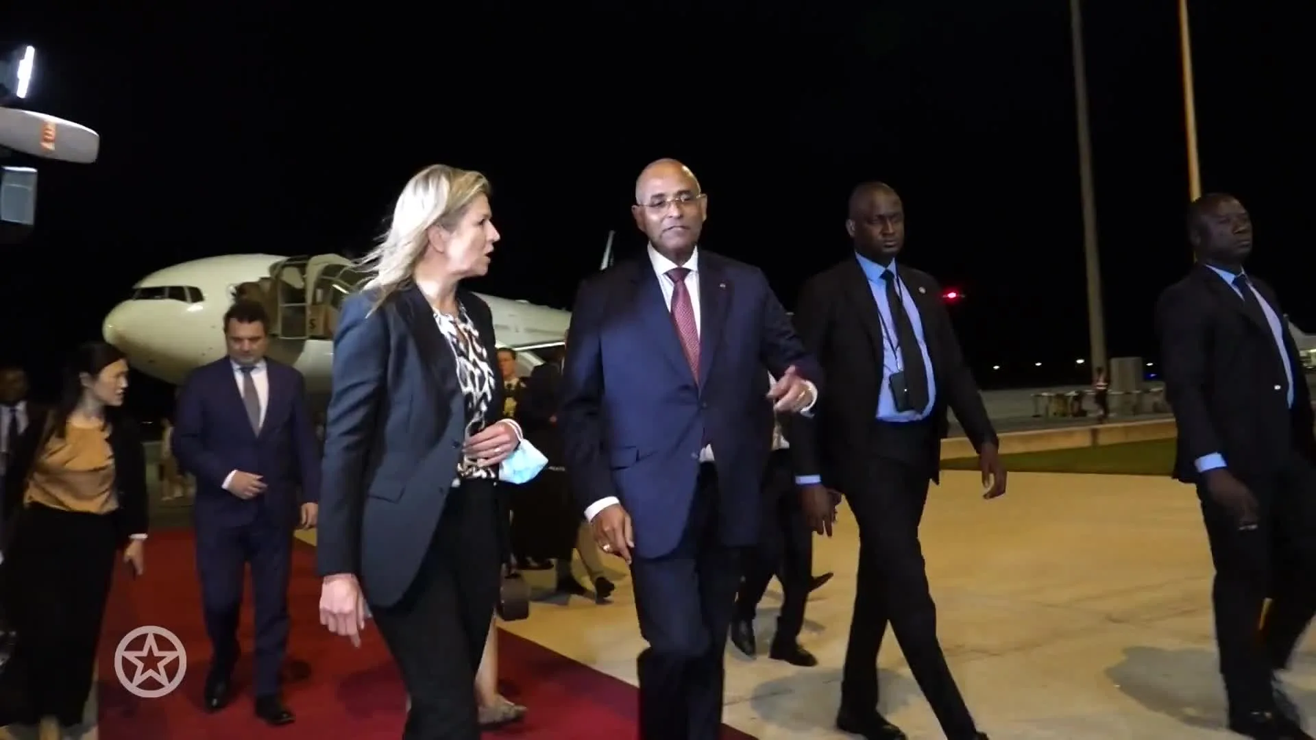 Koningin Máxima arriveert in Ivoorkust voor start VN-reis