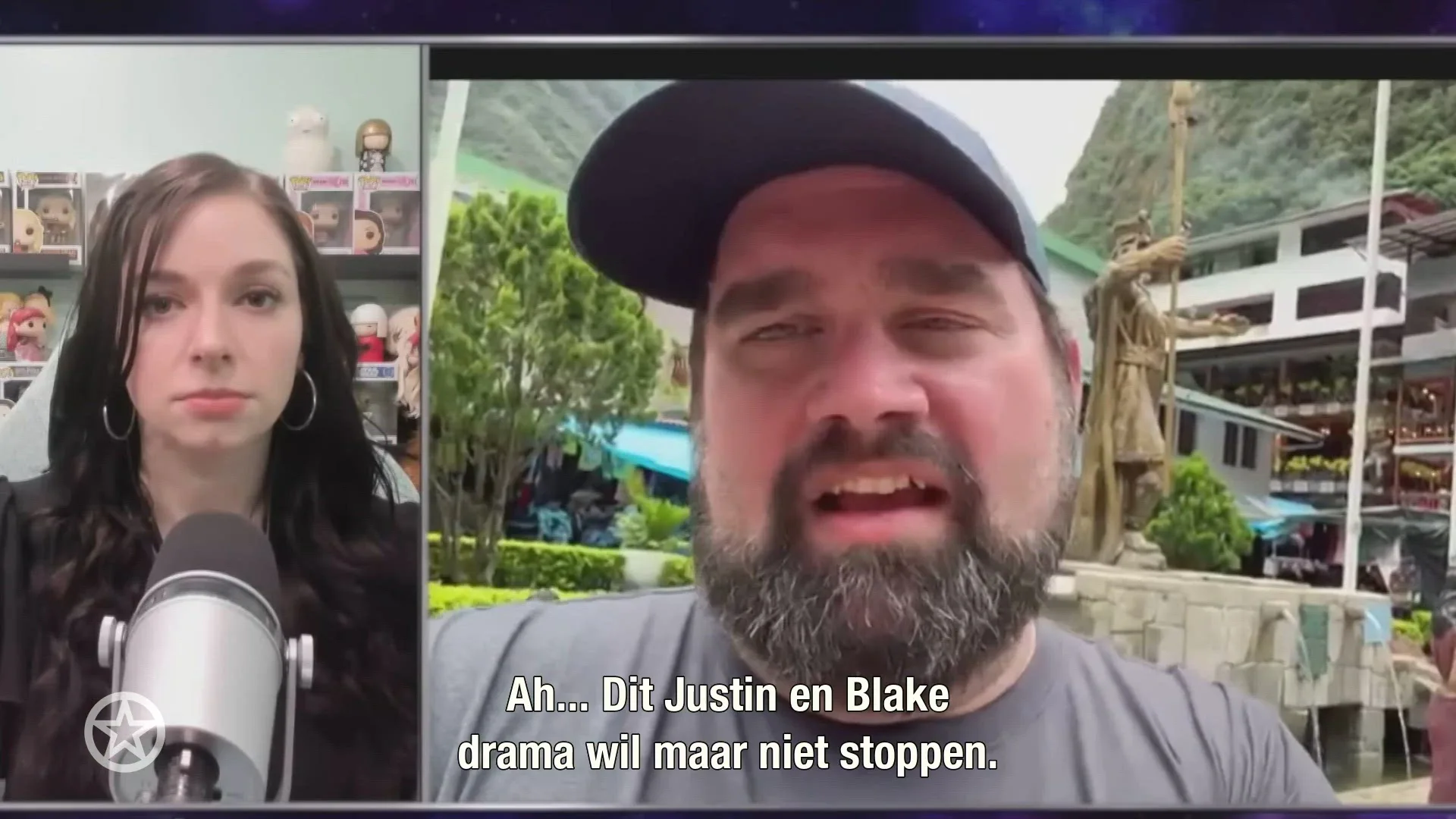 Blake Lively ruziet met Justin Baldoni