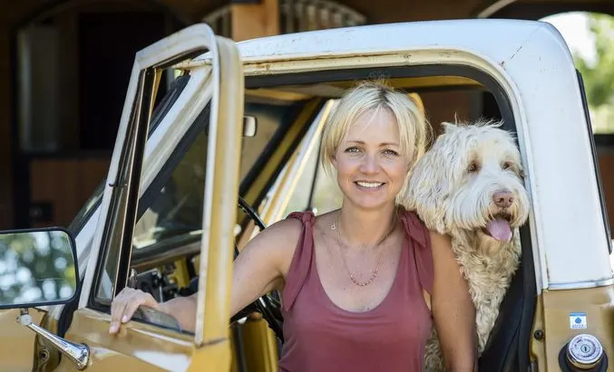 Yvon Jaspers vreest voor toekomst Boer zoekt Vrouw