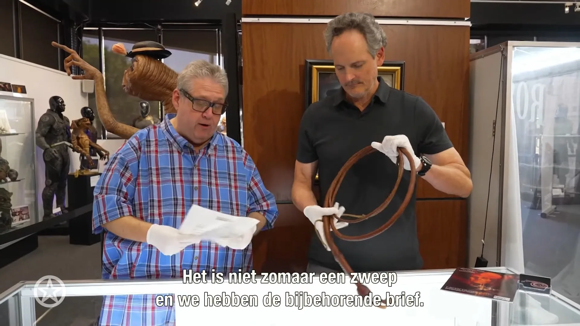 Beroemde voorwerpen uit grote blockbusters onder de hamer