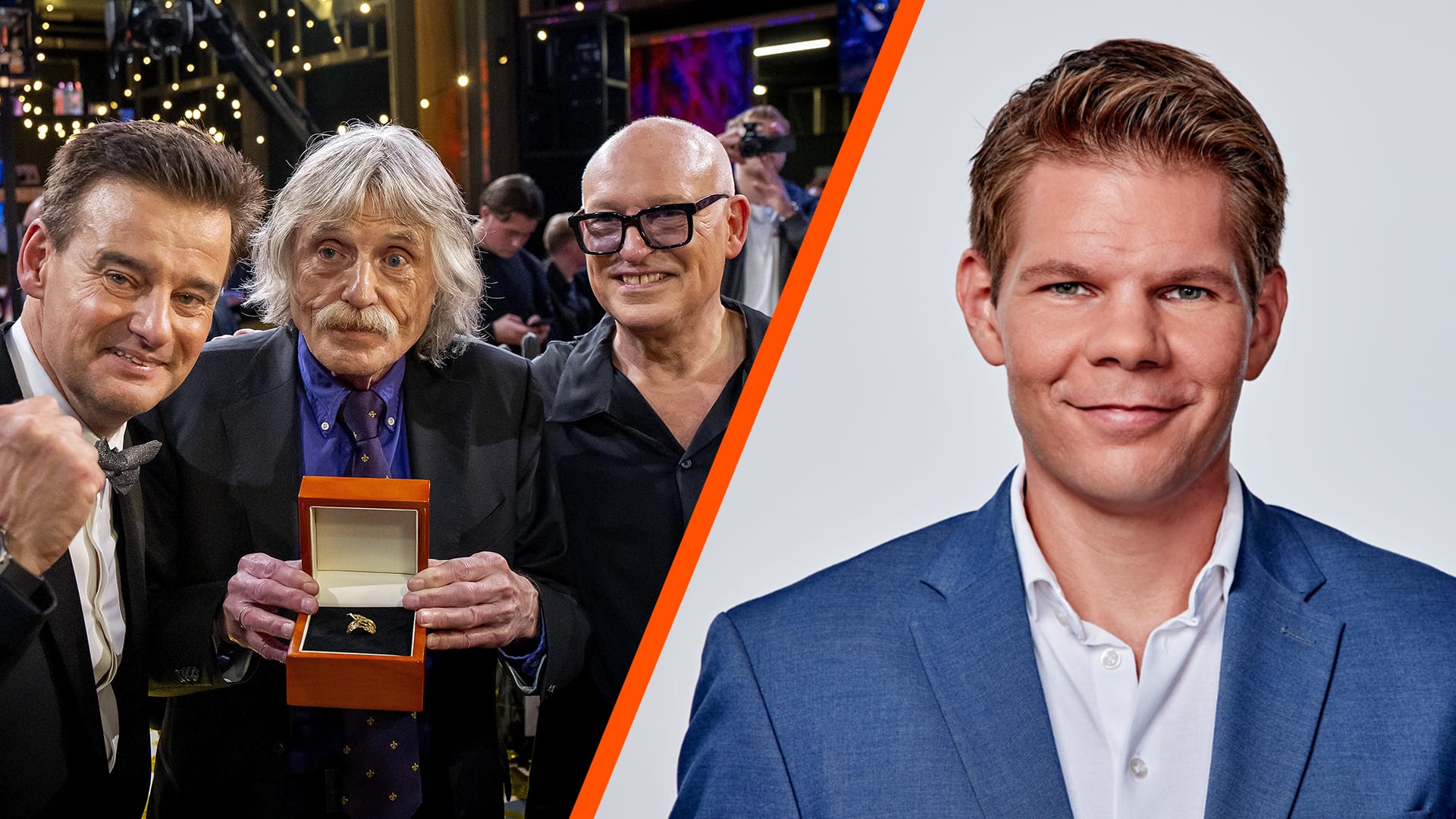 Victor Vlam sneert naar VI-heren na afwezigheid in het programma