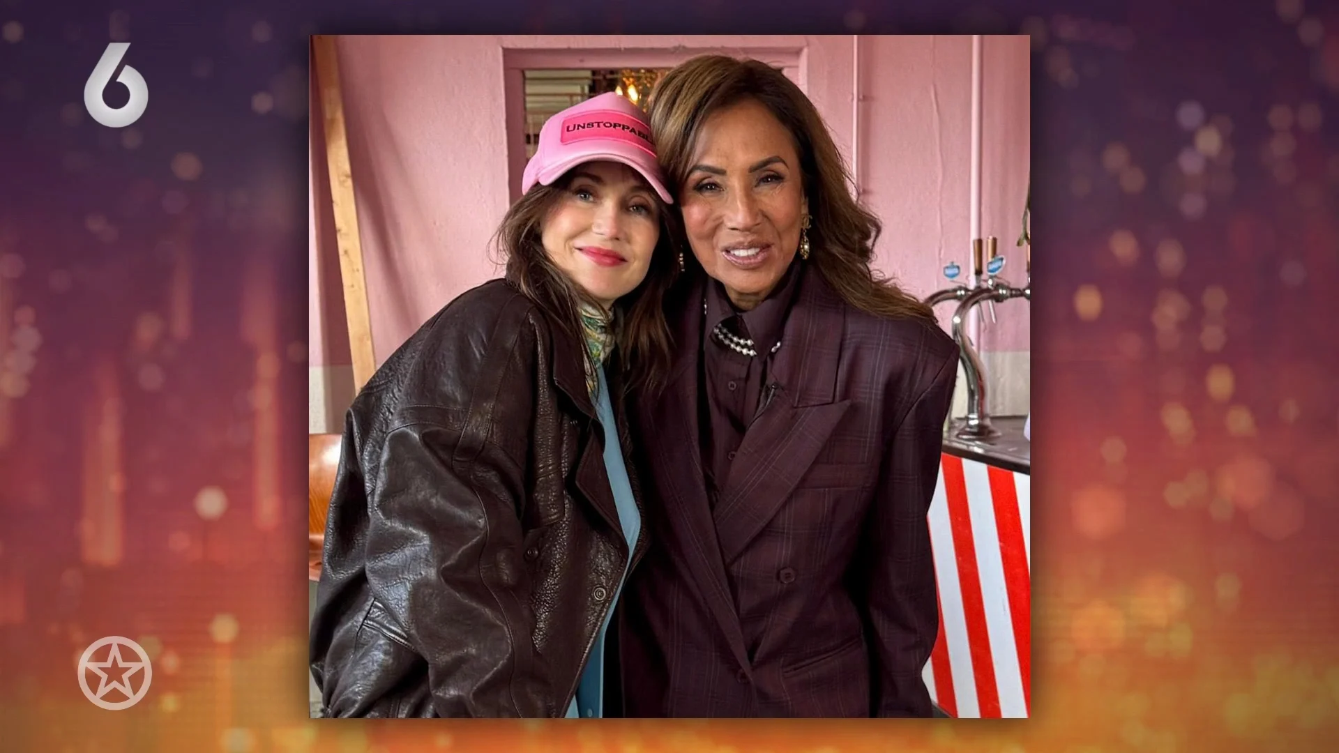 Patty Brard 'overgehaald' voor tv-programma Carice van Houten