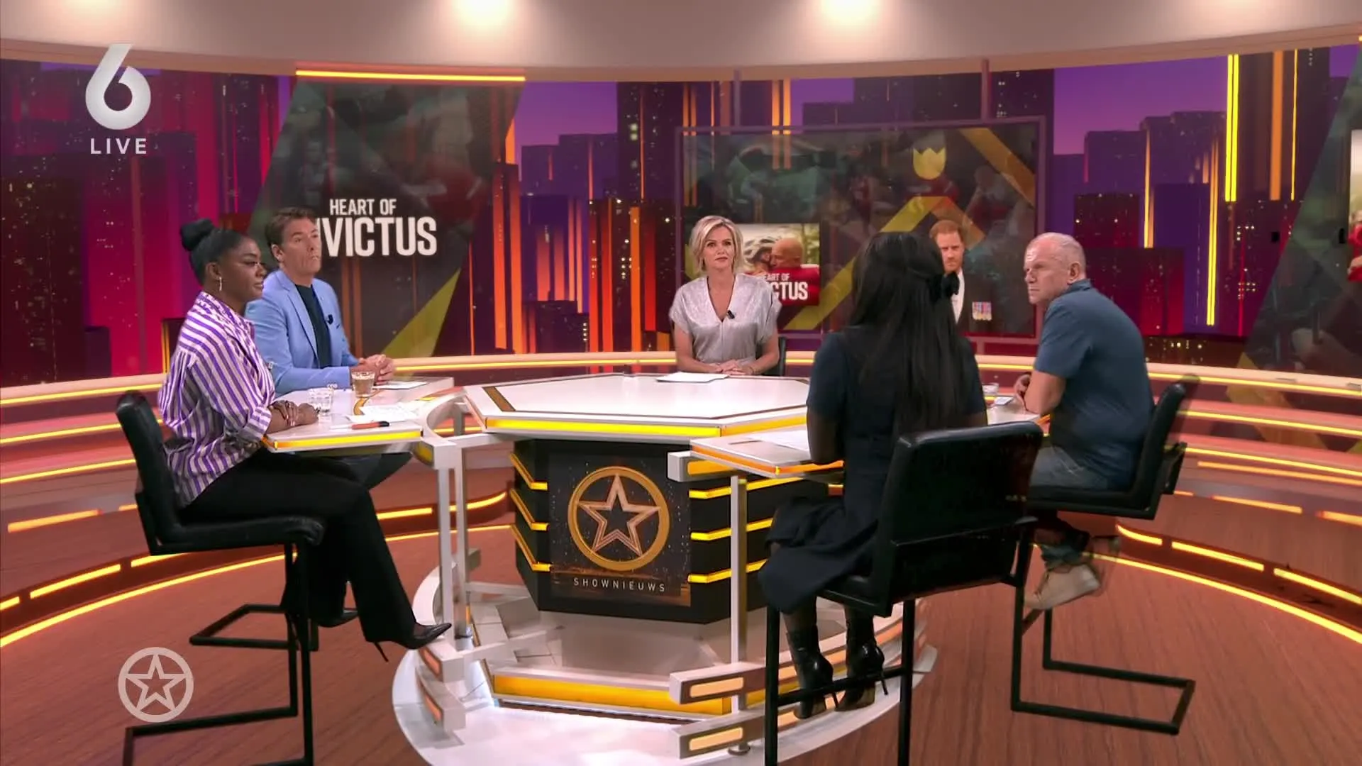 Prins Harry verschijnt in nieuwe Netflix documentaire: Heart of Invictus