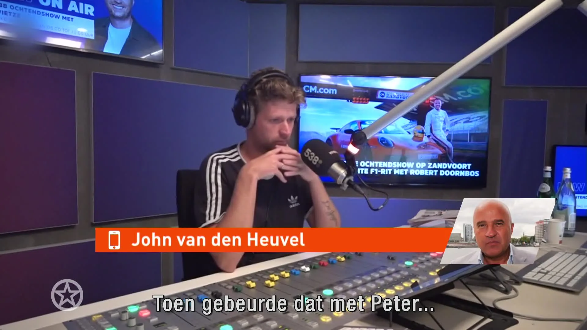 John van den Heuvel over carrière na overlijden Peter R.