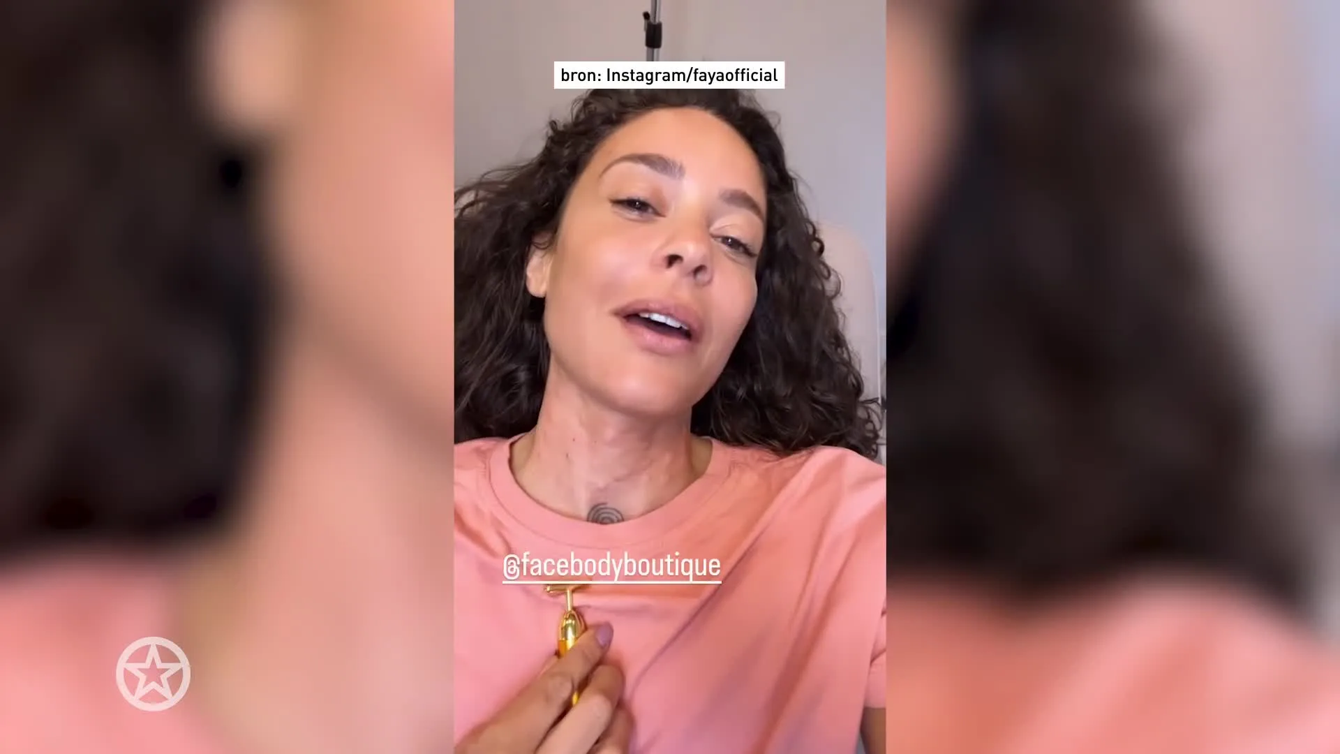 Fajah Lourens deelt shockerende beelden verjongingsbehandeling