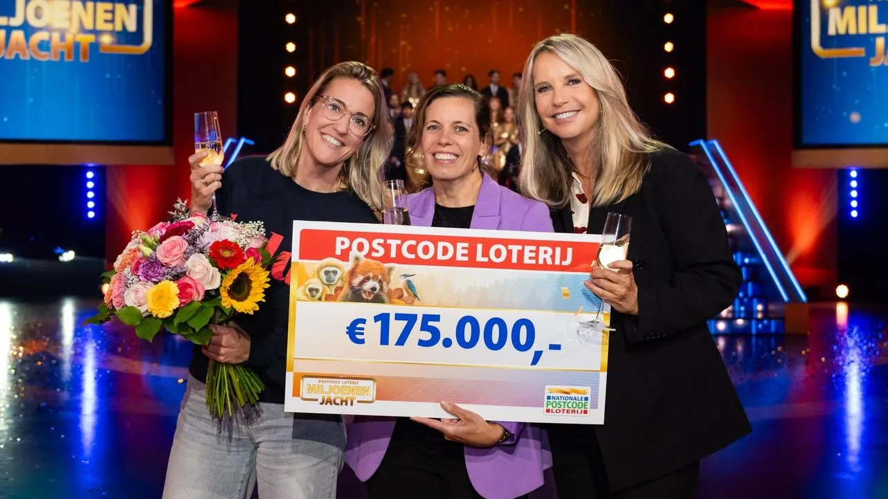 Renée oefende dagenlang om in Miljoenenjacht-finale te komen