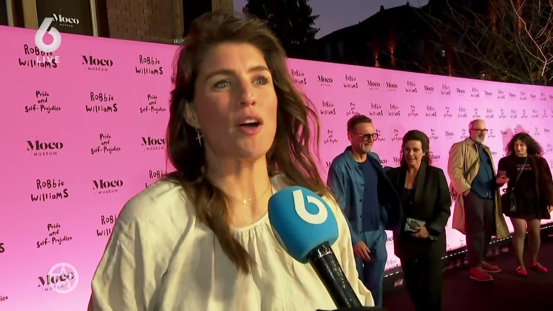 Robbie Williams in Amsterdam