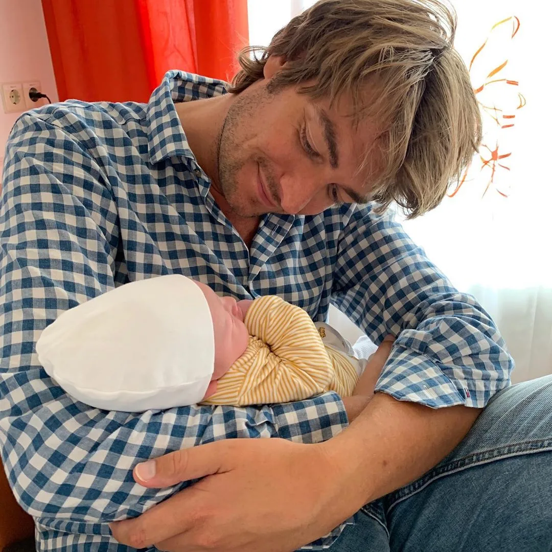 Frank Dane mist eerste verjaardag zoontje