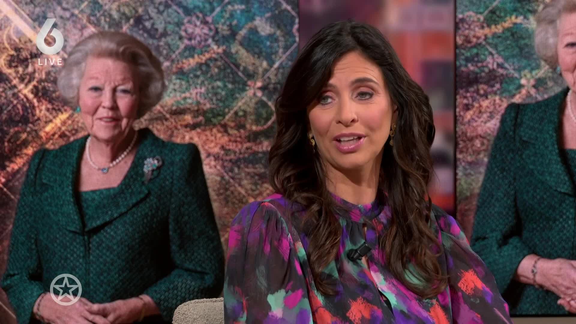 Prinses Beatrix bezoekt Curaçao en Aruba