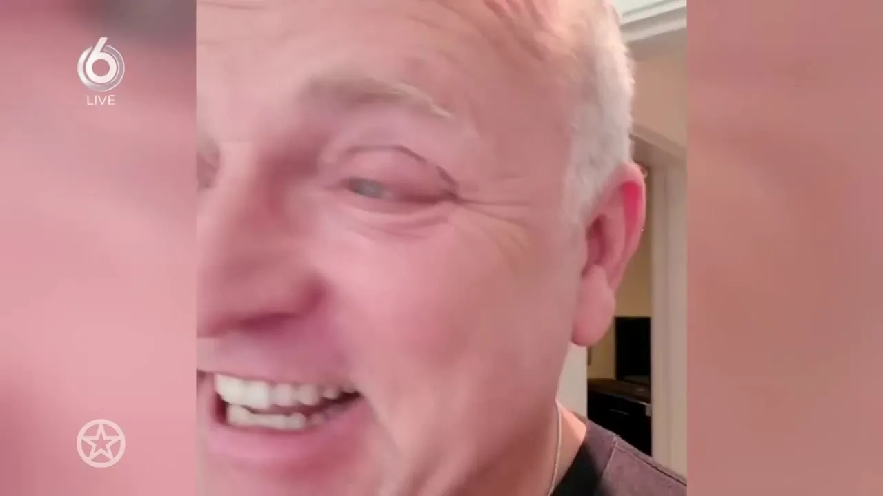 Was André Hazes op feest zoontje?