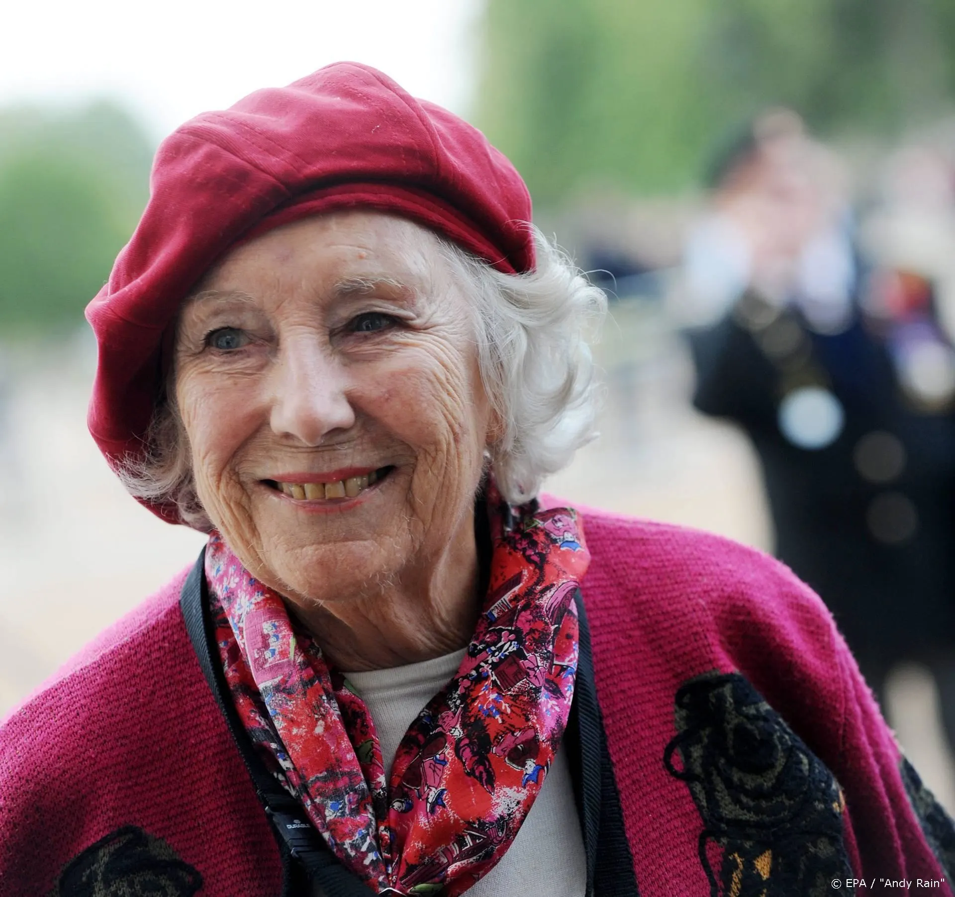 Vera Lynn verrast dat Queen speech afsloot met haar songtekst