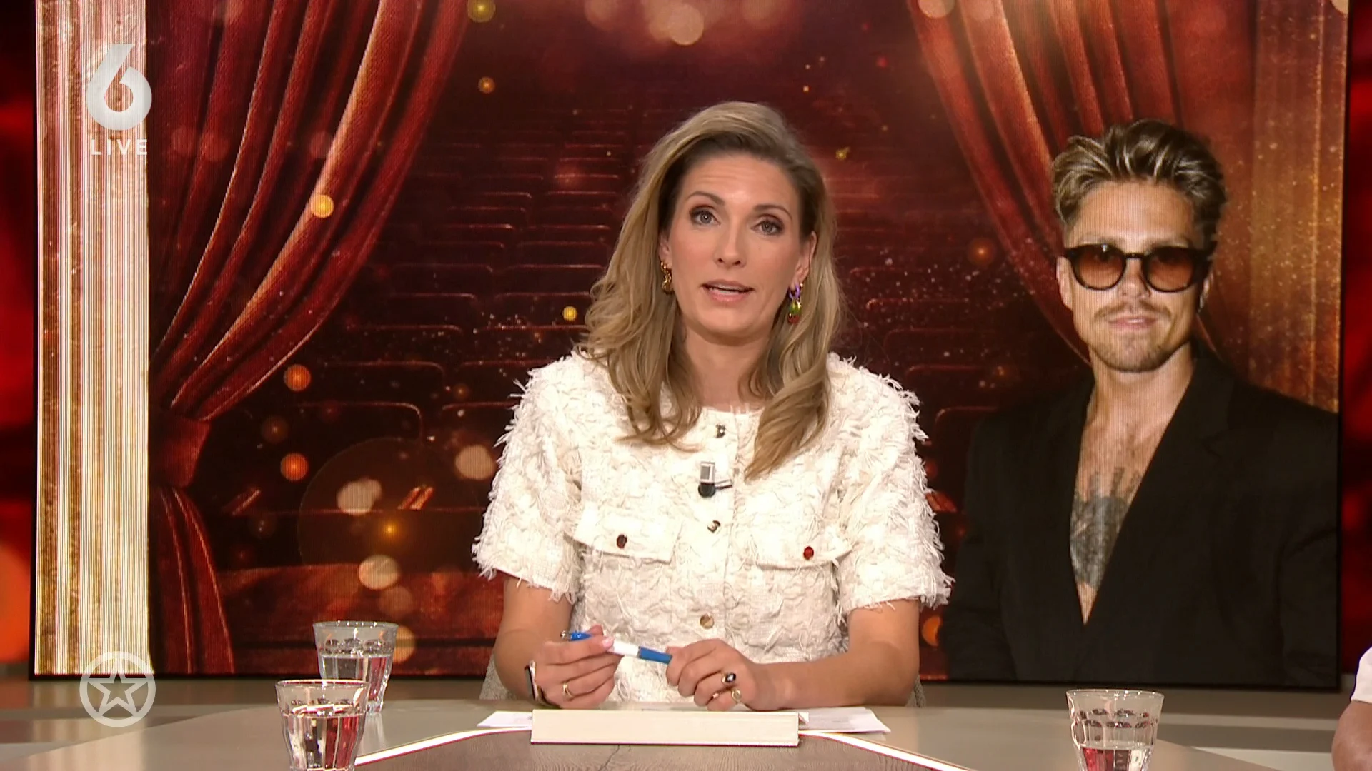 André Hazes over de try-out van zijn nieuwe theatertour